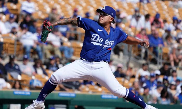Urias Lined up to Start Dodgers’ Opener; Kershaw `Excited’