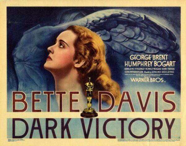 Bette Davis stars in "Dark Victory" as a woman coming to terms with death. (Warner Bros)