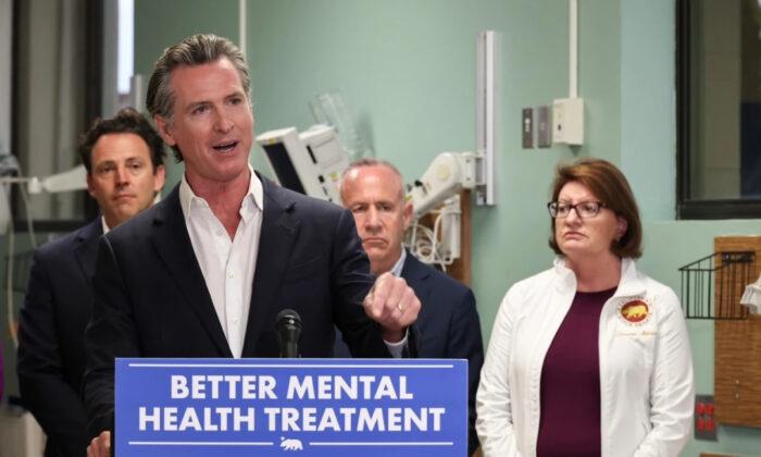 California Expands Conservatorship Law to Force Those ‘Gravely Disabled’ by Drug Addiction, Mental Disorder Into Treatment