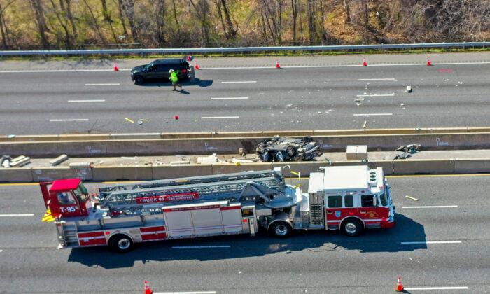 Police: 6 Dead After Work-Zone Crash on Baltimore Beltway