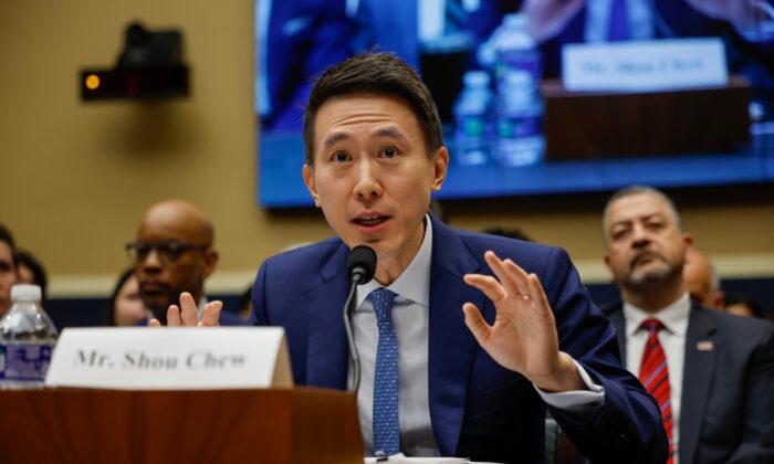 TikTok CEO Testifies on Data Privacy and Protecting Children From Online Harms to House Committee