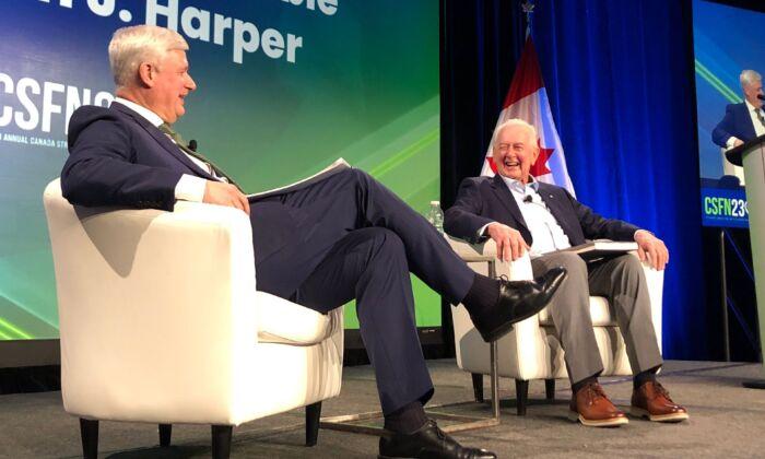 Former PM Harper Says Canada Needs a ‘Conservative Renaissance’