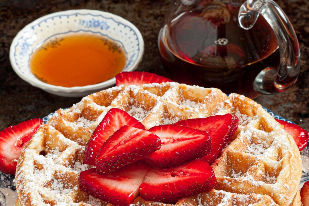 Fluffy Belgian Waffles Recipe