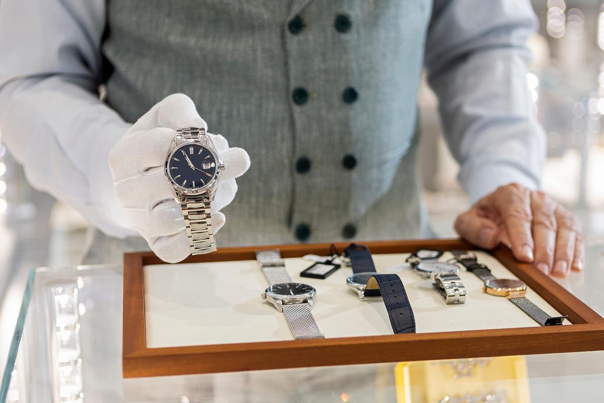 When purchased from a trusted dealer, a pre-owned, fully serviced luxury watch backed by a warranty can be surprisingly affordable. (Zorica Nastasic/Getty Images)