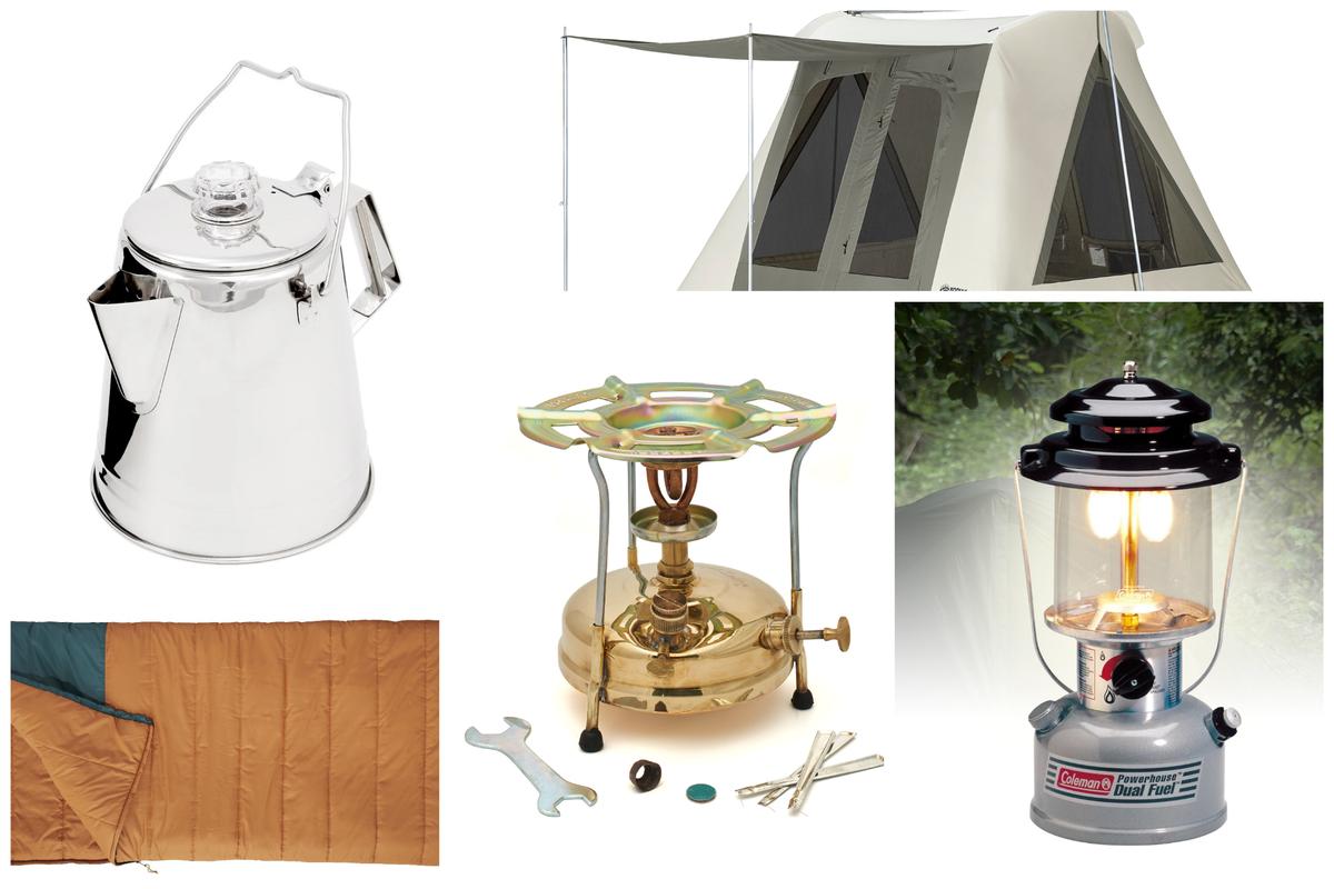 Heirloom Camping Gear