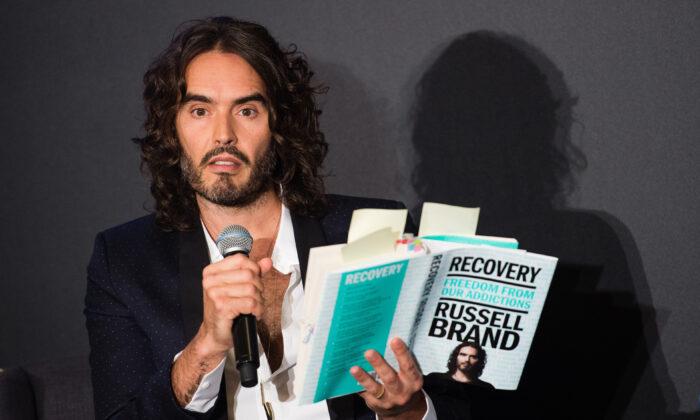 Russell Brand’s YouTube Demonetization Is a Feature of the Emerging Financial Order, Not a Bug