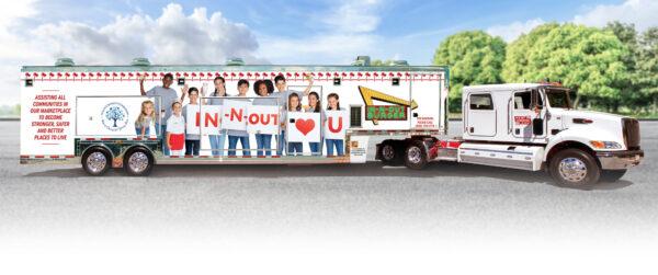 Esther Snyder Cookout Truck (Courtesy of In-N-Out)