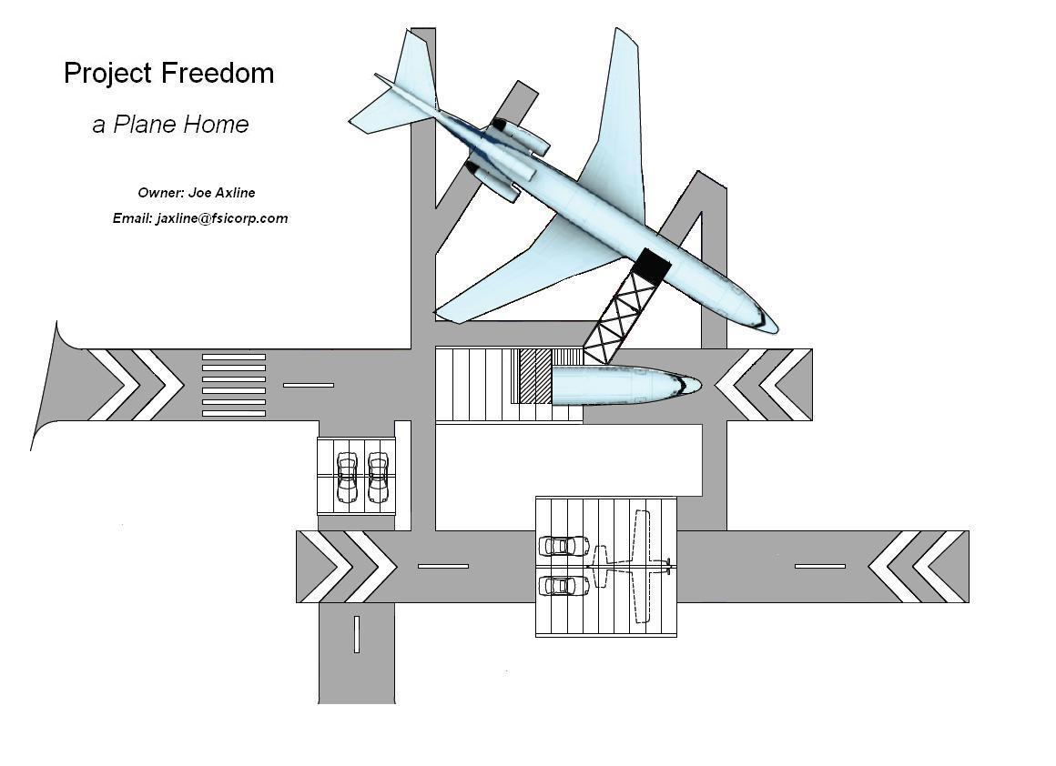 The layout of "Project Freedom." (Courtesy of <a href="https://givemeathumbsup.review/plane">Captain Joe Axline</a>)