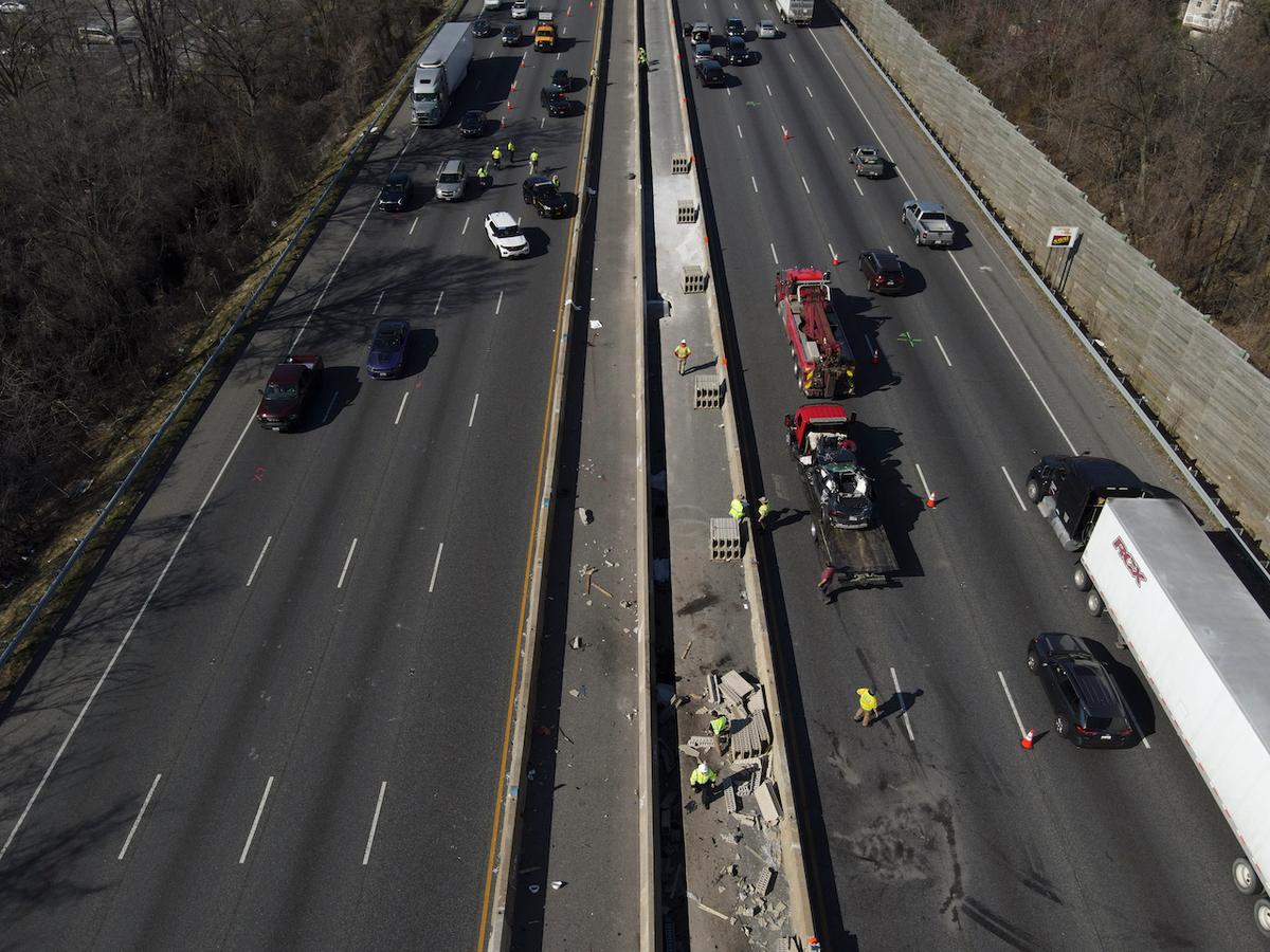 Car Kills 6 Maryland Highway Construction Workers, Including a Father and Son