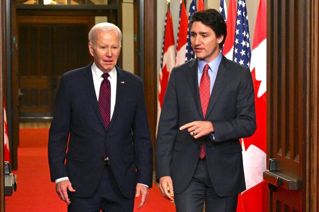 ‘We’re Lucky We Have Canada,’ Biden Says as Bilateral Meetings With Trudeau Begin