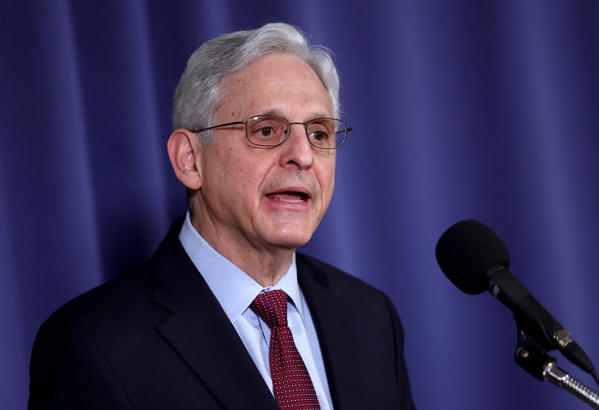 Garland Denies Whistleblower Claims of Interference in Hunter Biden Case