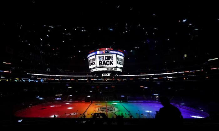 Unwelcome Spotlight Falls on NHL Team Pride Night Events