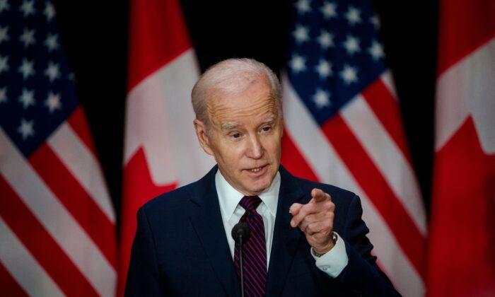 Biden Says Deposits Are Safe, US Banks in ‘Pretty Good Shape’