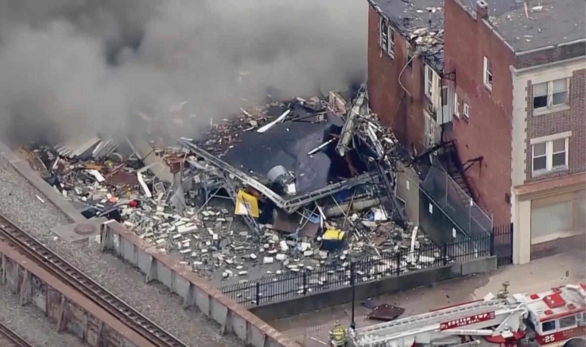 3 Dead, 4 Missing in Chocolate Factory Explosion in Pennsylvania