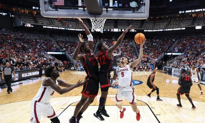 San Diego State Ousts No. 1 Overall Seed Alabama From NCAAs