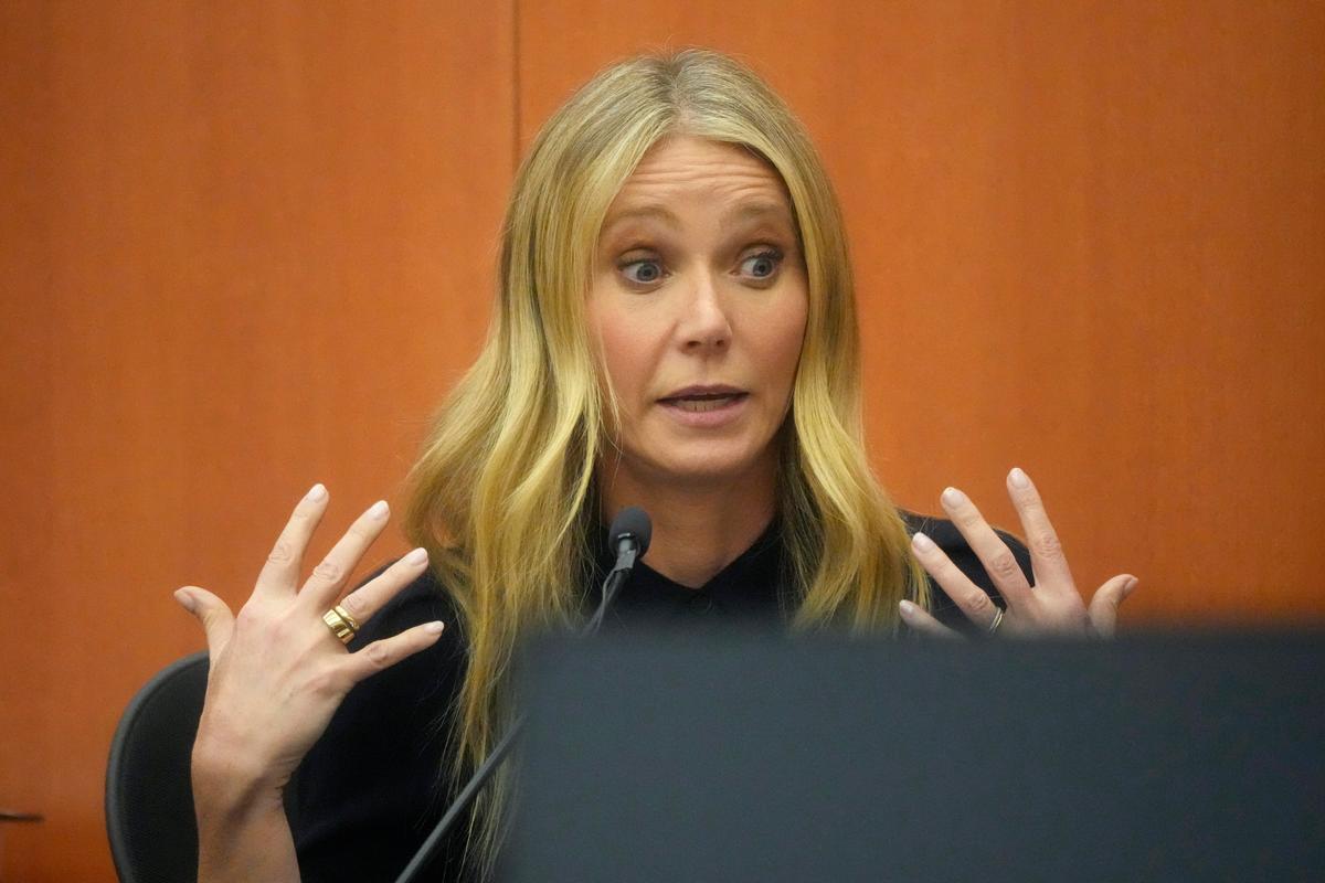 Gwyneth Paltrow Takes the Stand in Trial, Insists Utah Ski Collision Wasn’t Her Fault