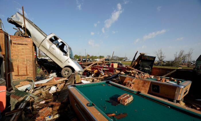 Daunting Recovery Underway in Tornado-Devastated Mississippi