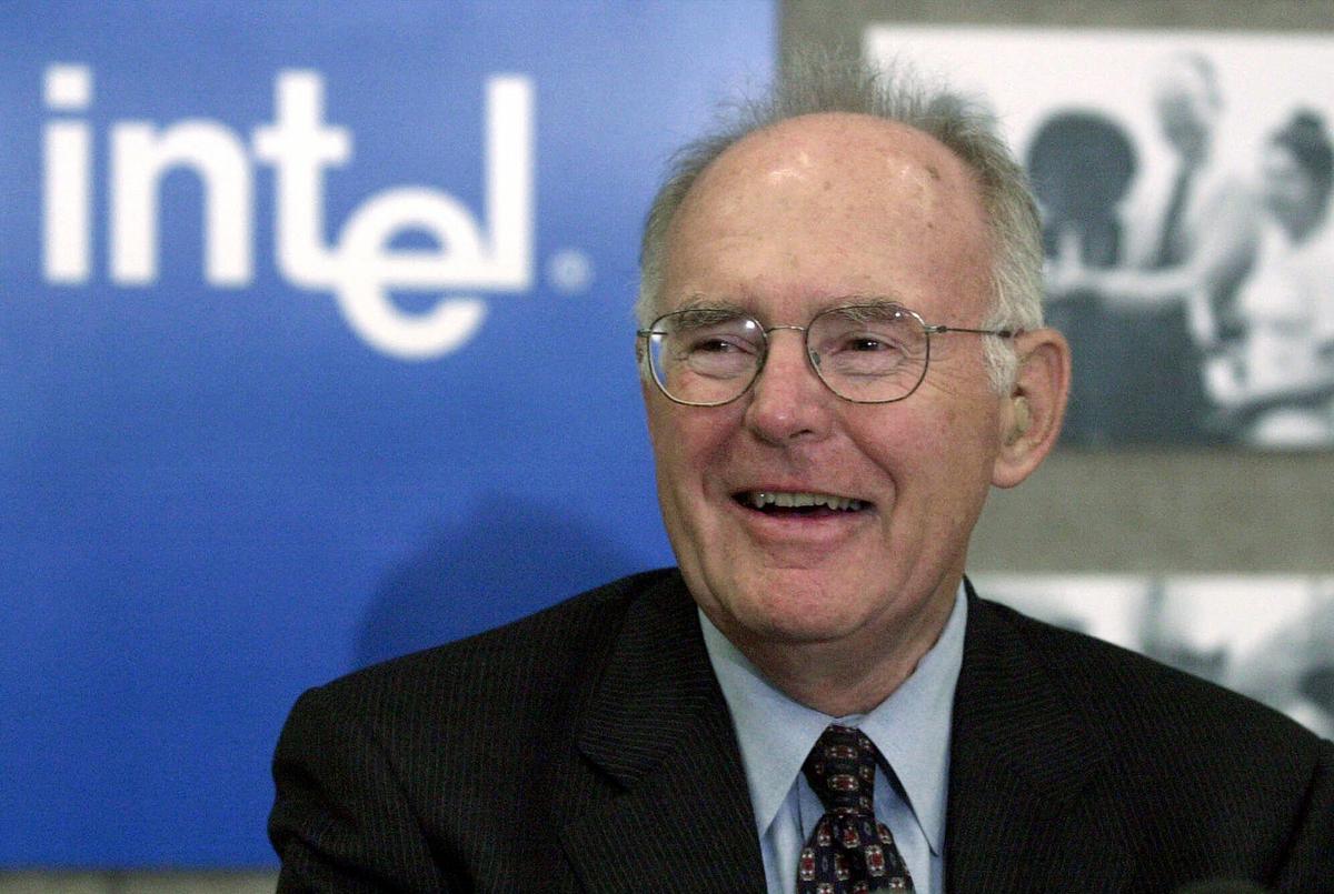 Intel Co-founder, Philanthropist Gordon Moore Dies at 94