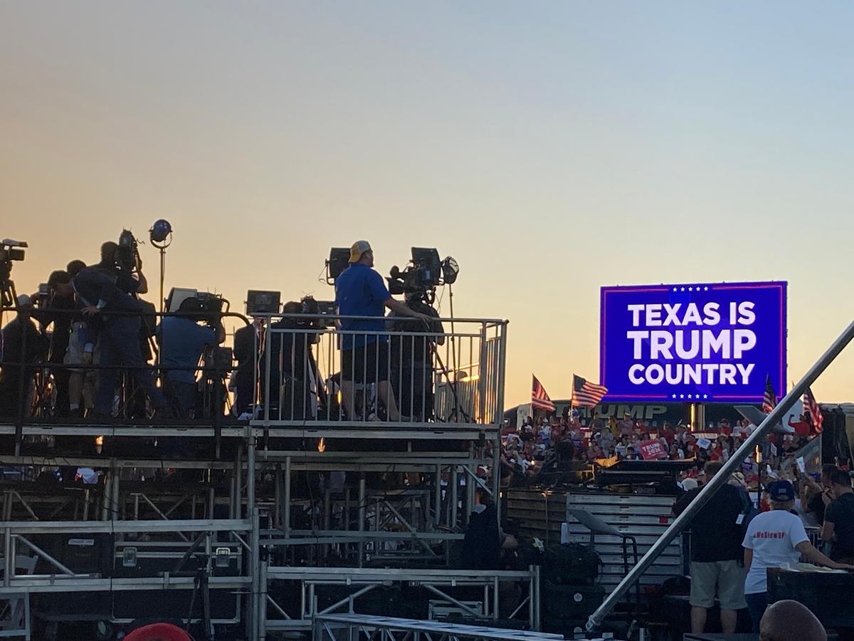 Local Trump Fans Say Controversy Over Choice of Waco for First 2024 Rally Is Bogus