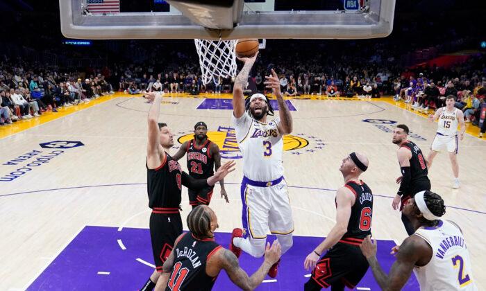Bulls Spoil LeBron’s Return With 118–108 Win Over Lakers