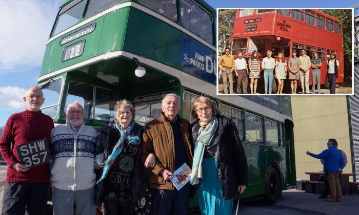 Friends Who Had a Life-Changing Experience Traveling 40,000 Miles Around the World Reunite 50 Years Later
