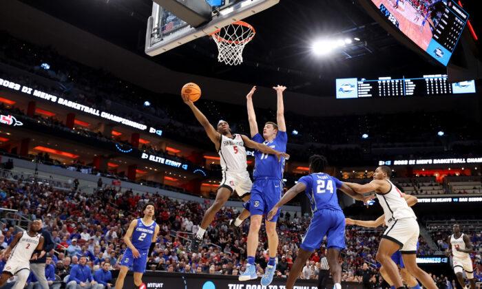 San Diego State Muscles Past Creighton, Makes 1st Final Four