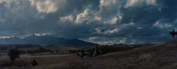 Some of the beautiful cinematography in “Broken Lance” (20th Century Fox)