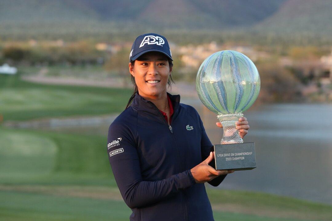 Celine Boutier Wins LPGA Drive on Championship
