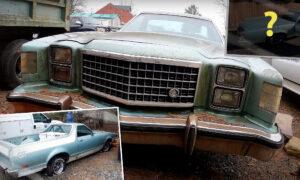 Mechanic Buys Rusted ‘79 Ranchero GT That’s Been Sitting for 20 Years, Gets Her Running Again
