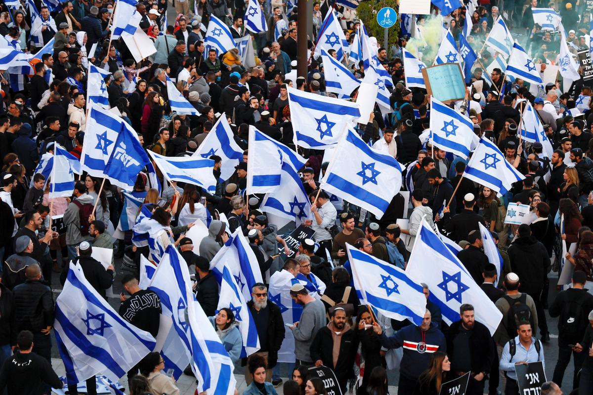 US Welcomes Pause in Israeli Judicial Reform Plan: White House