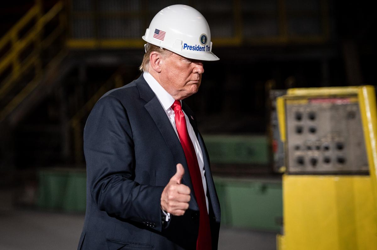Supreme Court Leaves Trump’s Steel Import Tariffs Intact