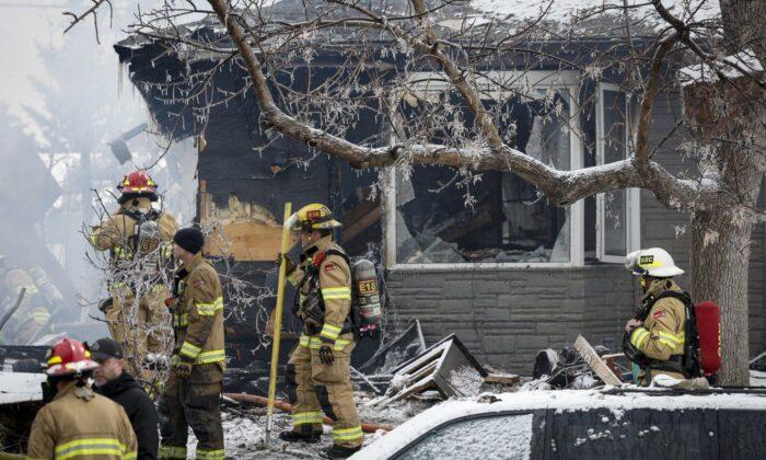 At Least 10 Injured After Explosion Destroys Calgary Home: Fire Department
