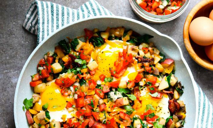 Hearty Breakfast Skillet Comes Together in One Pan