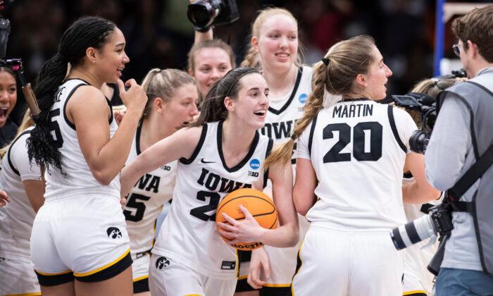 Caitlin Clark Leads Iowa to First Final Four Since 1993