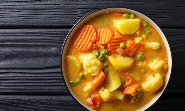 A Delicious Curry Veggie Recipe for Preventing Cancer and Dementia