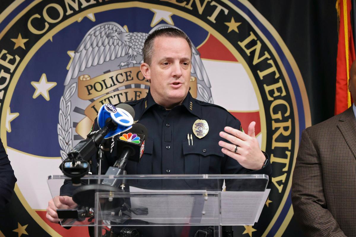 Little Rock Police: 2 Dead, 5 Wounded in Late-Night Shooting