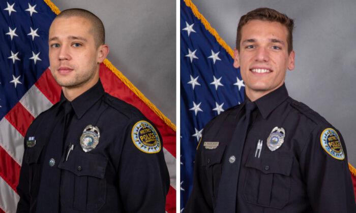Police Identify Officers Who Took Out Nashville Shooter, Release Dramatic Video