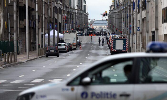 Police in Belgium Arrest 8 People in Counterterrorism Raids
