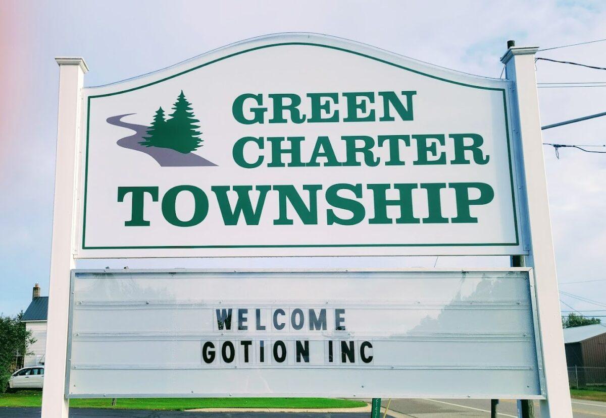 The rural Michigan community of Green Charter Township was to become home to a Chinese-linked EV battery plant. (Courtesy of Jim Chapman)