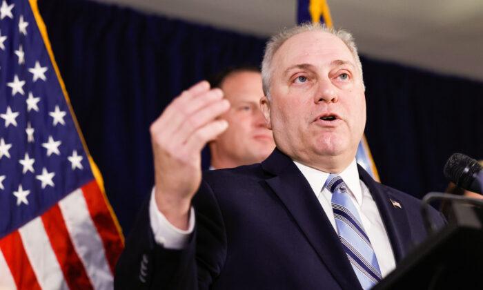 Rep. Steve Scalise Diagnosed With Blood Cancer