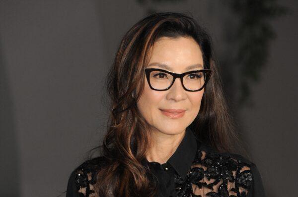 Michelle Yeoh at the 2nd Annual Academy Museum Gala held at the Academy Museum of Motion Pictures in Los Angeles on Oct. 15, 2022. (Shutterstock)