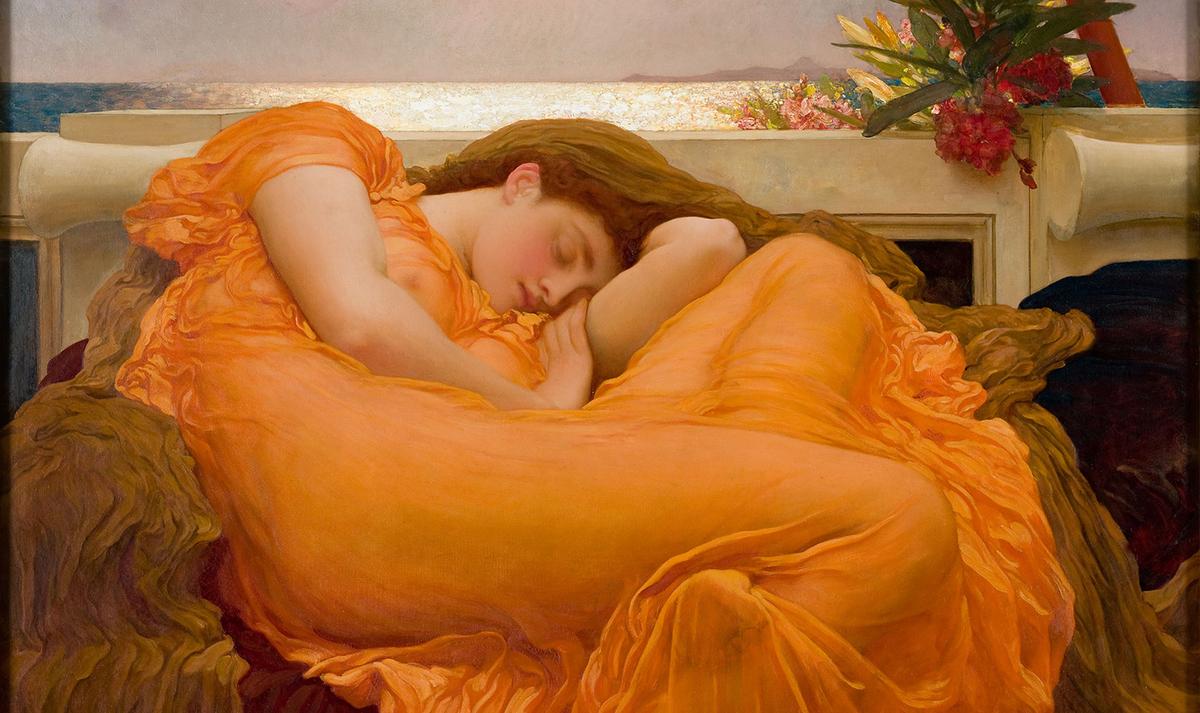 The ‘Mona Lisa’ of the Southern Hemisphere: Frederic Leighton’s Iconic ‘Flaming June’