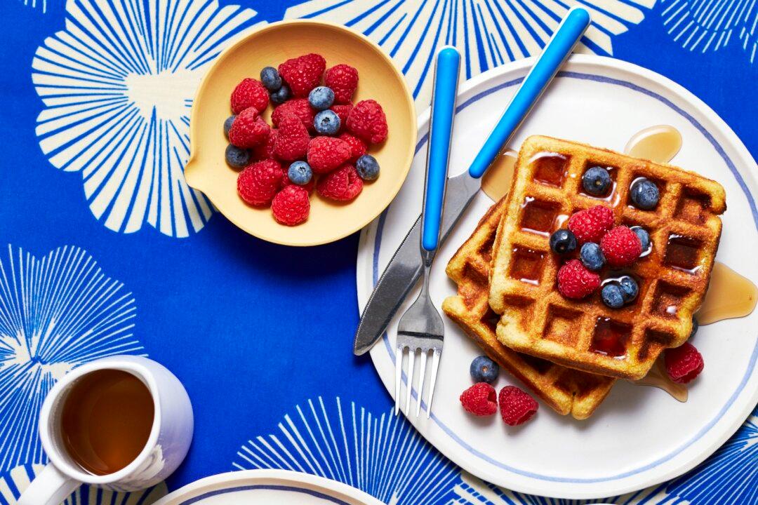 Brown Sugar Cornmeal Waffles Transport Me Back to My Grandmother’s Kitchen