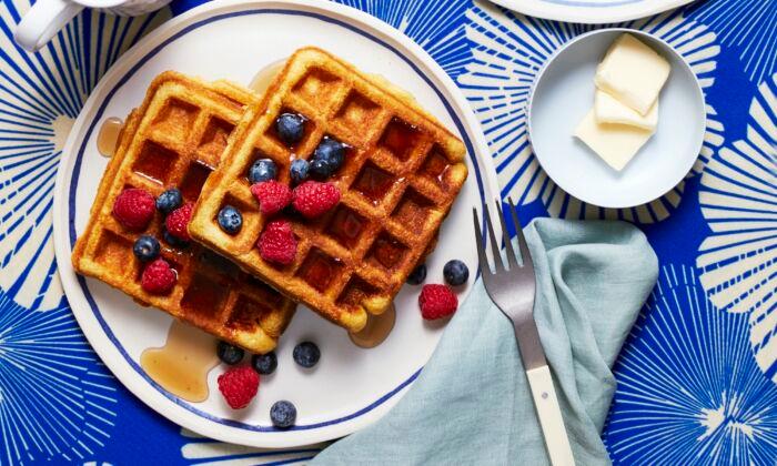 Brown Sugar Cornmeal Waffles Transport Me Back to My Grandmother’s Kitchen