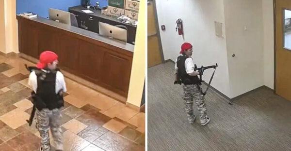 Officials have identified the suspect in the Nashville Christian school shooting incident as 28-year-old Audrey Hale, as Nashville Police released surveillance footage, seen above, on March 28, 2023. (Nashville Police Department)