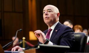 GOP Lawmakers Call for Alejandro Mayorkas to Lose Salary Over Border Crisis