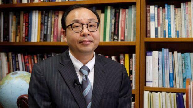 Lee Chi Yung, professor of Chinese Language and Culture, College of Humanities and International Studies, Keimyung University, Korea, in an undated photo. (Courtesy of Lee Chi Yung)