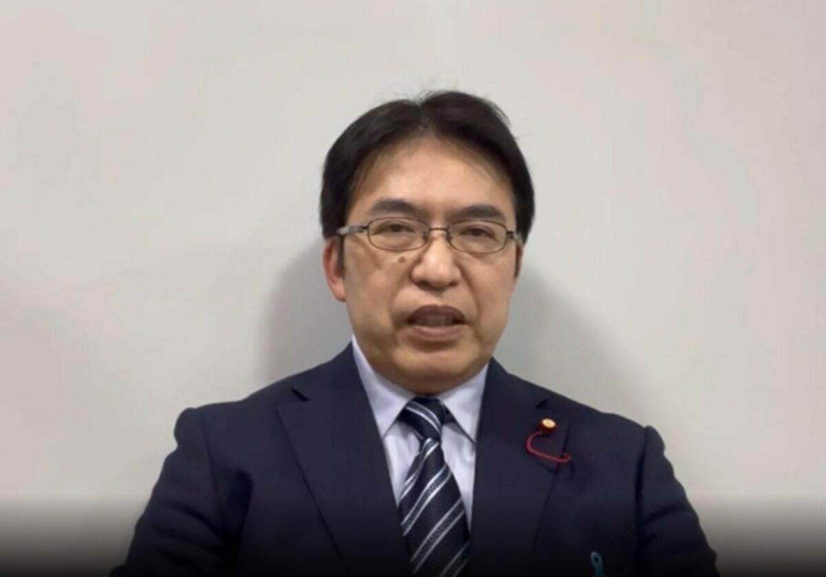 Hiroaki Maruyama, representative of the Local Councilors Group in Japan's Association to Consider Organ Transplantation in China. (Courtesy of Hiroaki Maruyama)