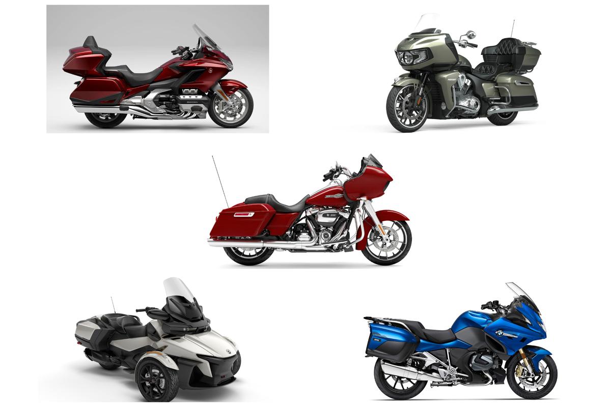 The Best Touring Motorcycles