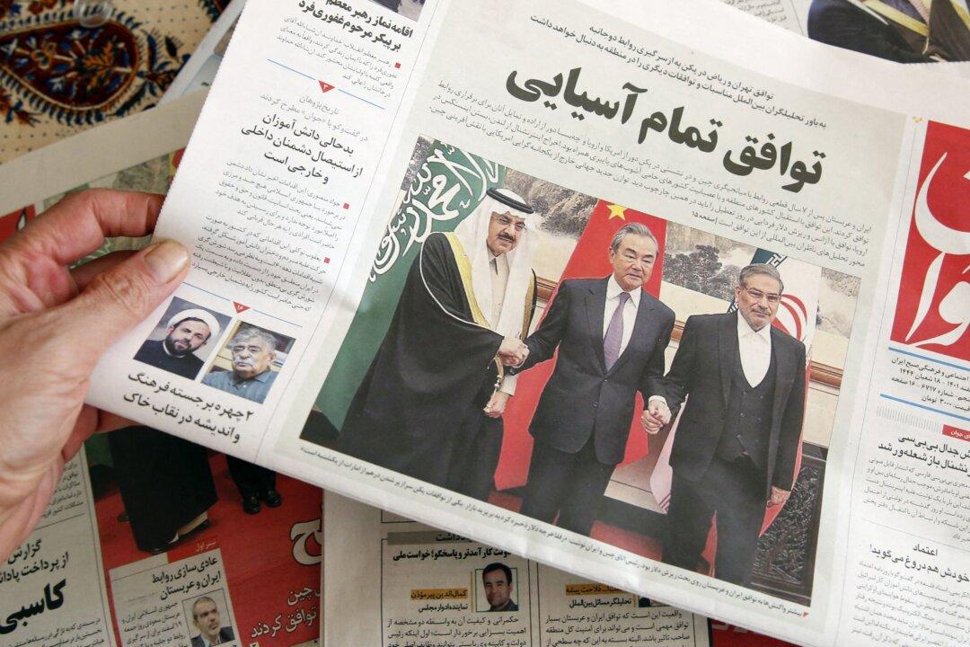China’s Iran-Saudi Deal a Tool to Avoid Any Wave of Democratic Regime Change: Experts